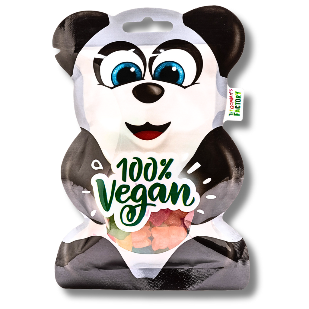 The Gommy’s Factory Vegan Panda (12x80g)