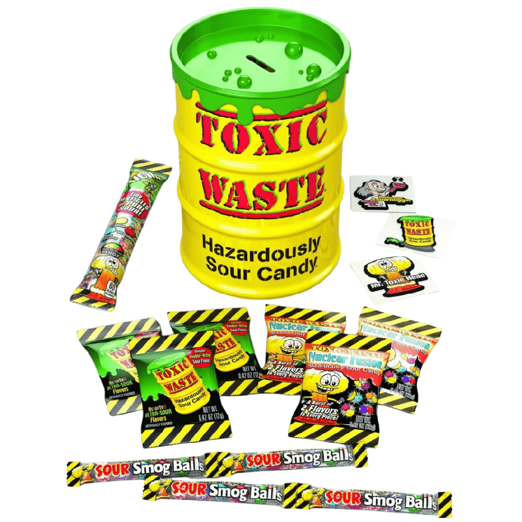 Toxic Waste Giant Money Bank (1x162g)