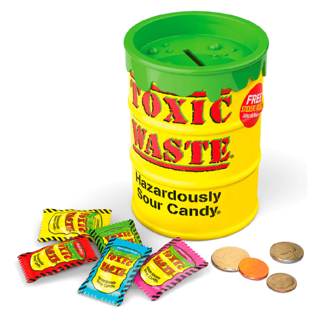 Toxic Waste Money Bank (1x84g)
