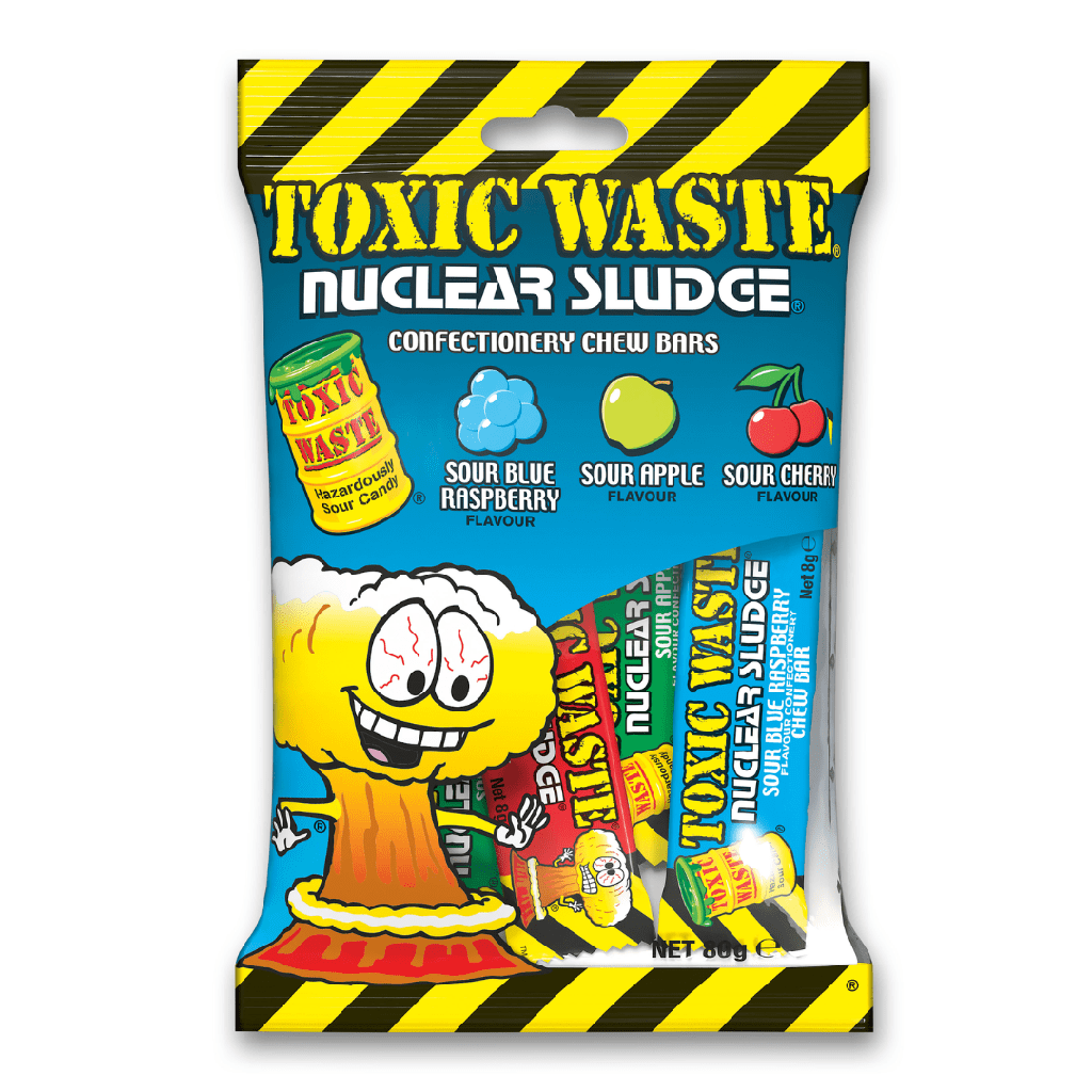 Toxic Waste Nuclear Sludge Variety Peg Bags (12x80g)