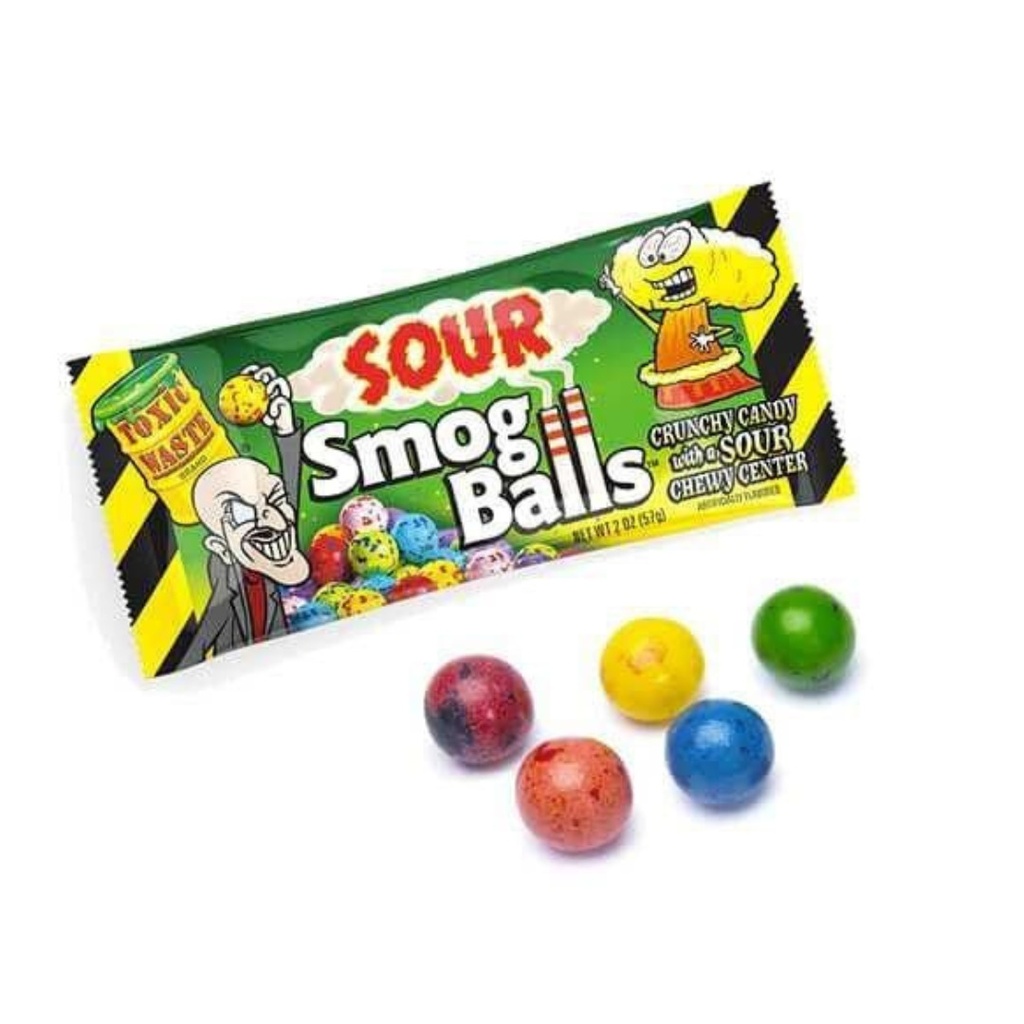 Toxic Waste Smog Ball Pillow pack (24x48g)