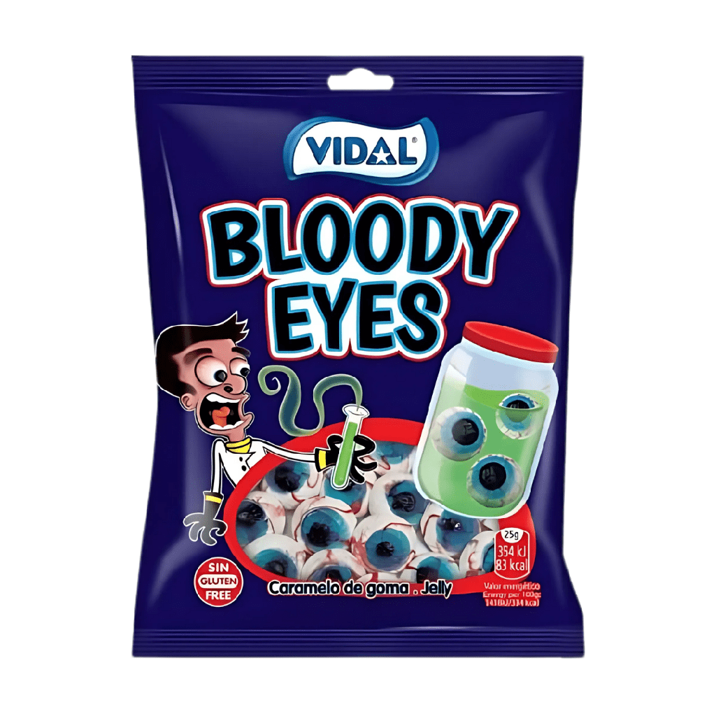 Vidal Bloody Eyes Peg Bag (14x90g)