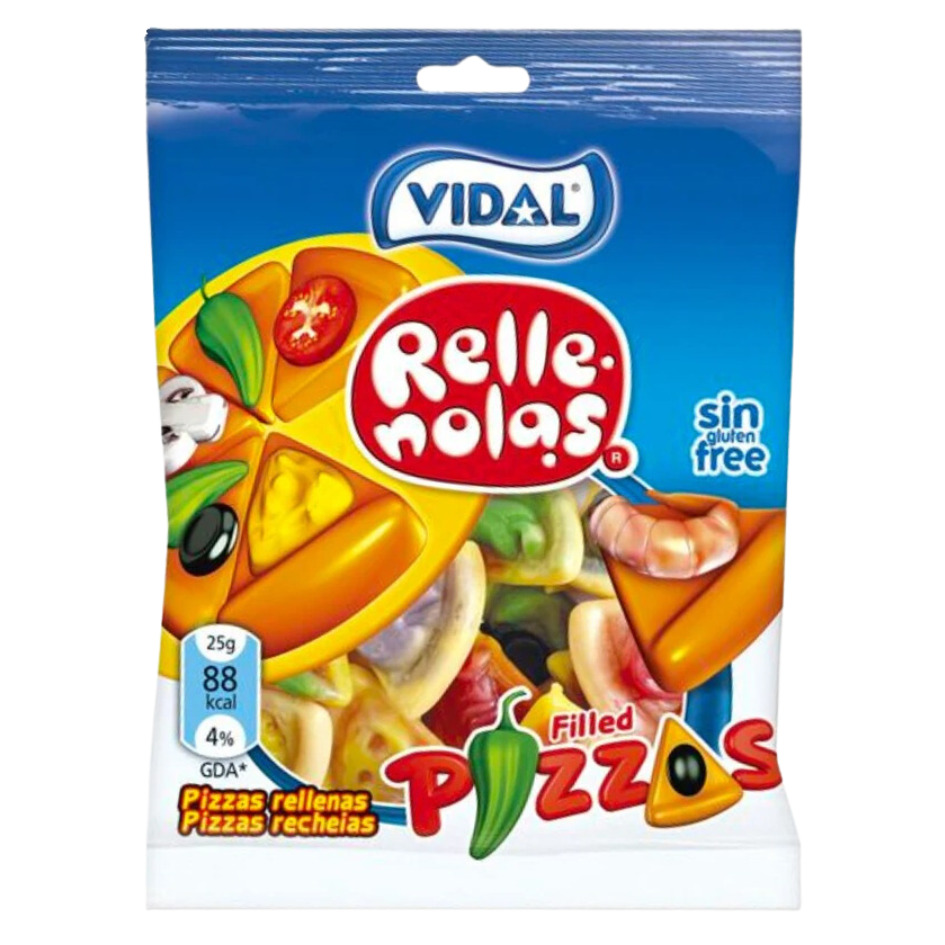 Vidal Jelly Filled Pizzas (14x90g)