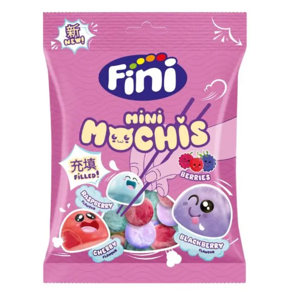 Fini Mini Mochi Berries (12 x 90g)