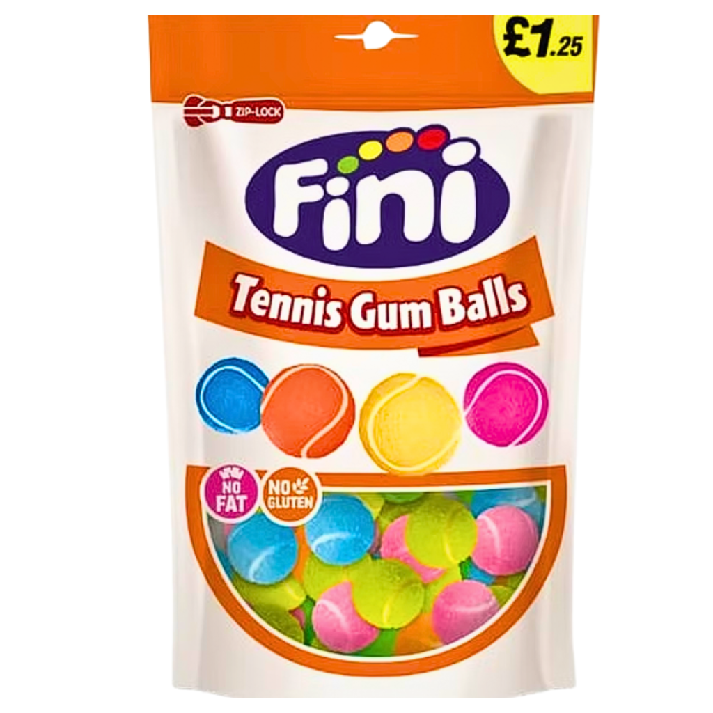 Fini Tennis Ball Peg Bags (12x140g) (PM£1.25)