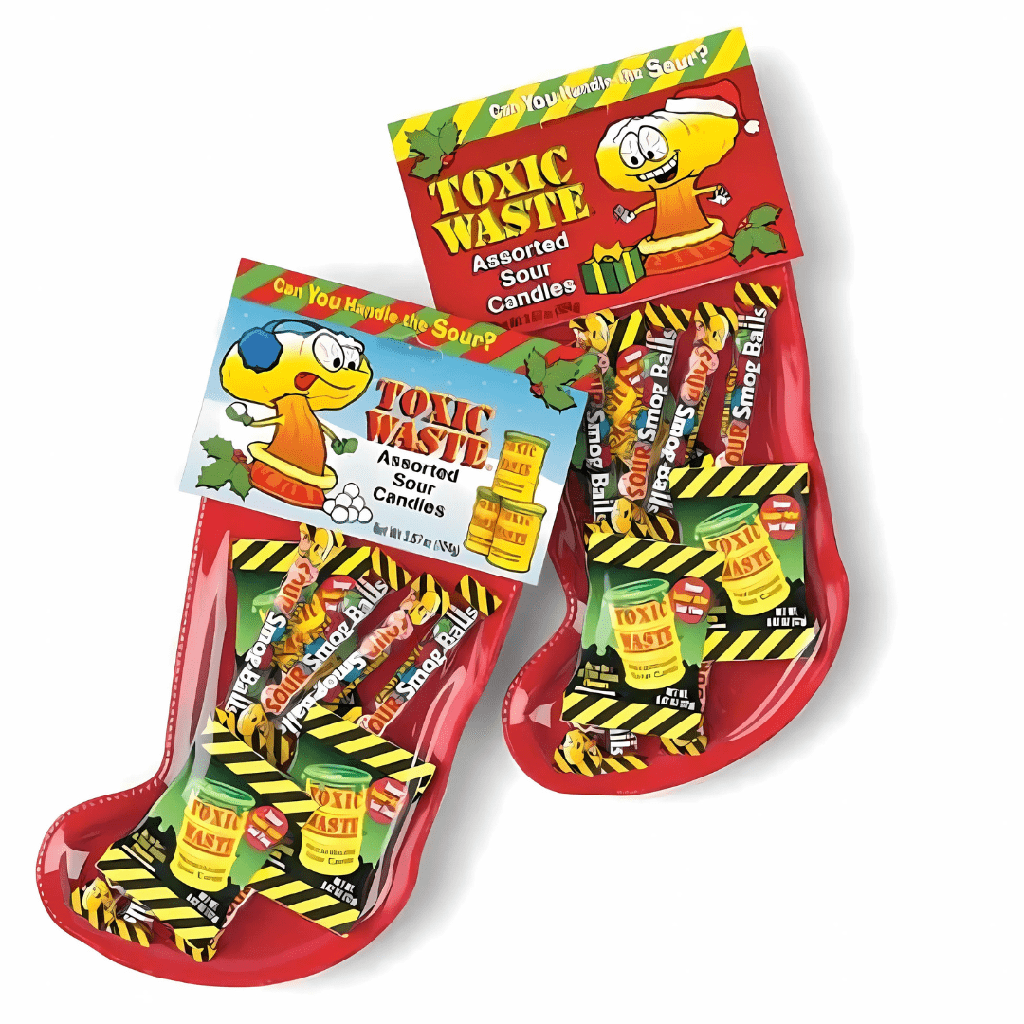 Toxic Waste Christmas Stocking (24 x 70g)