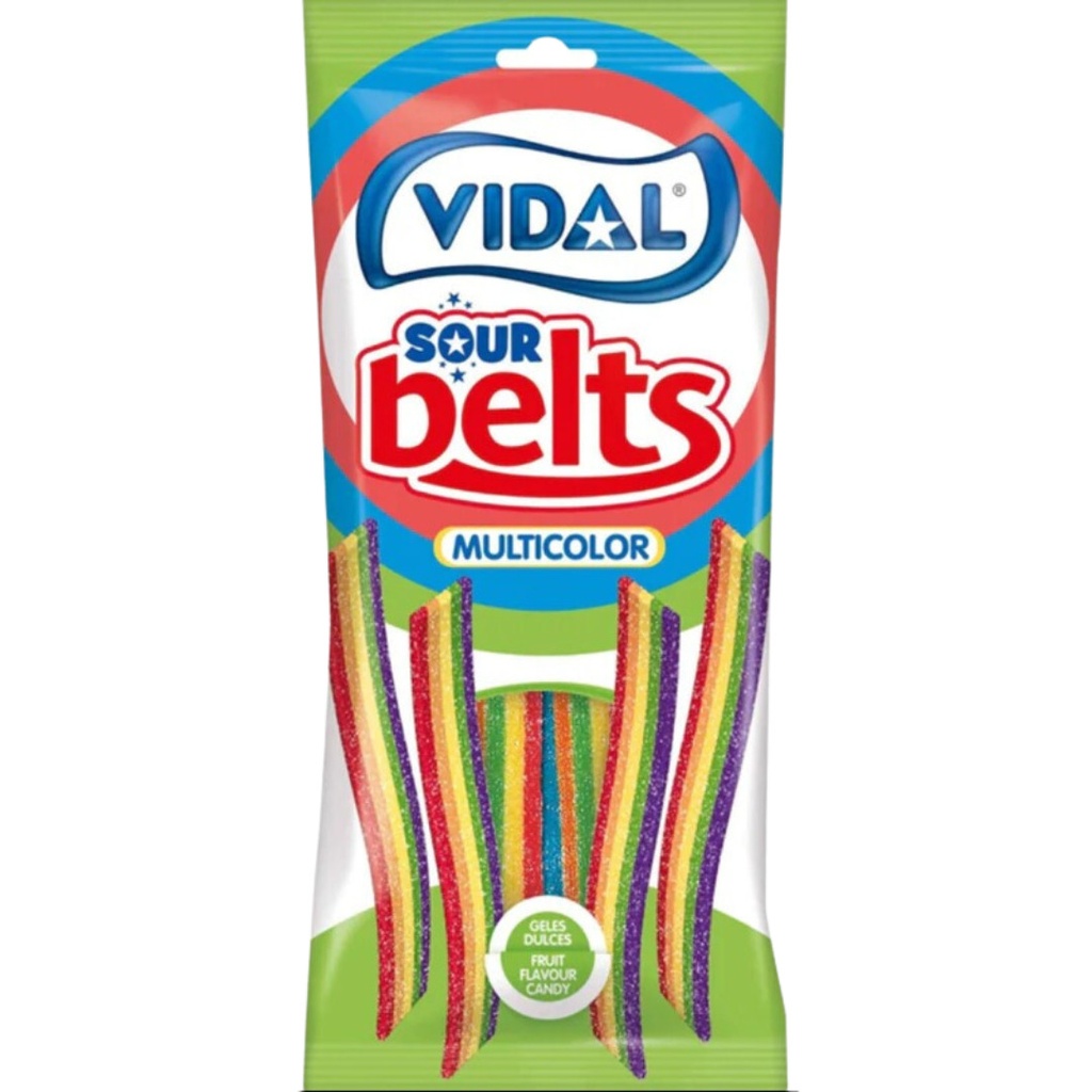 Vidal Sour Belts (14x90g)
