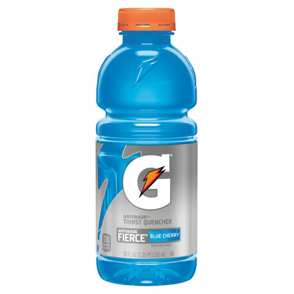 Gatorade Blue Cherry USA (24x591ML)