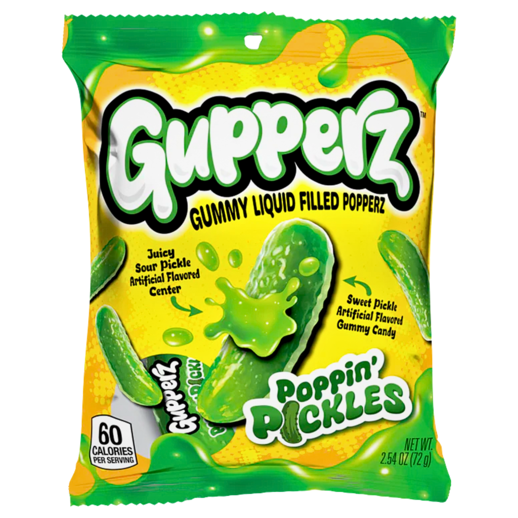 Gupperz Popping Pickles USA (12 x 72g)