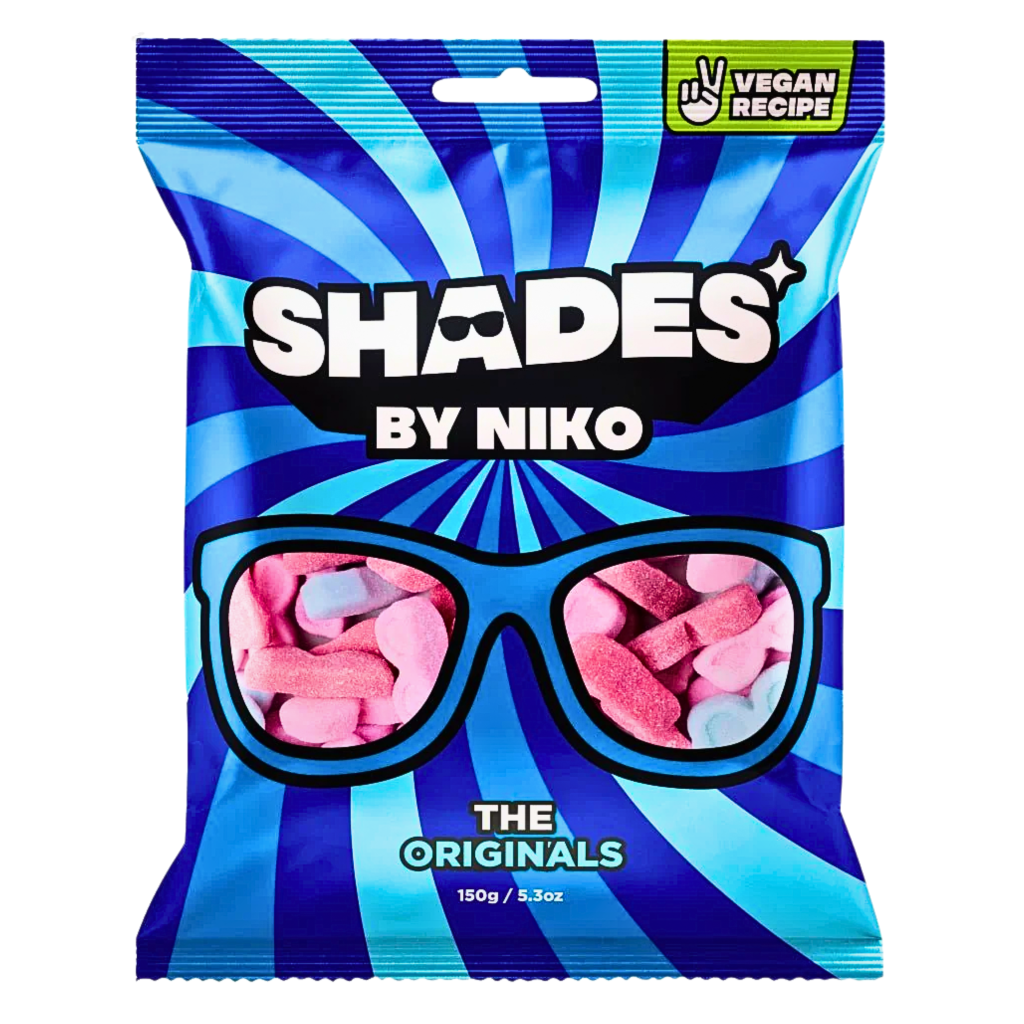 Shades by Niko Original Flavour (18 x 150g)