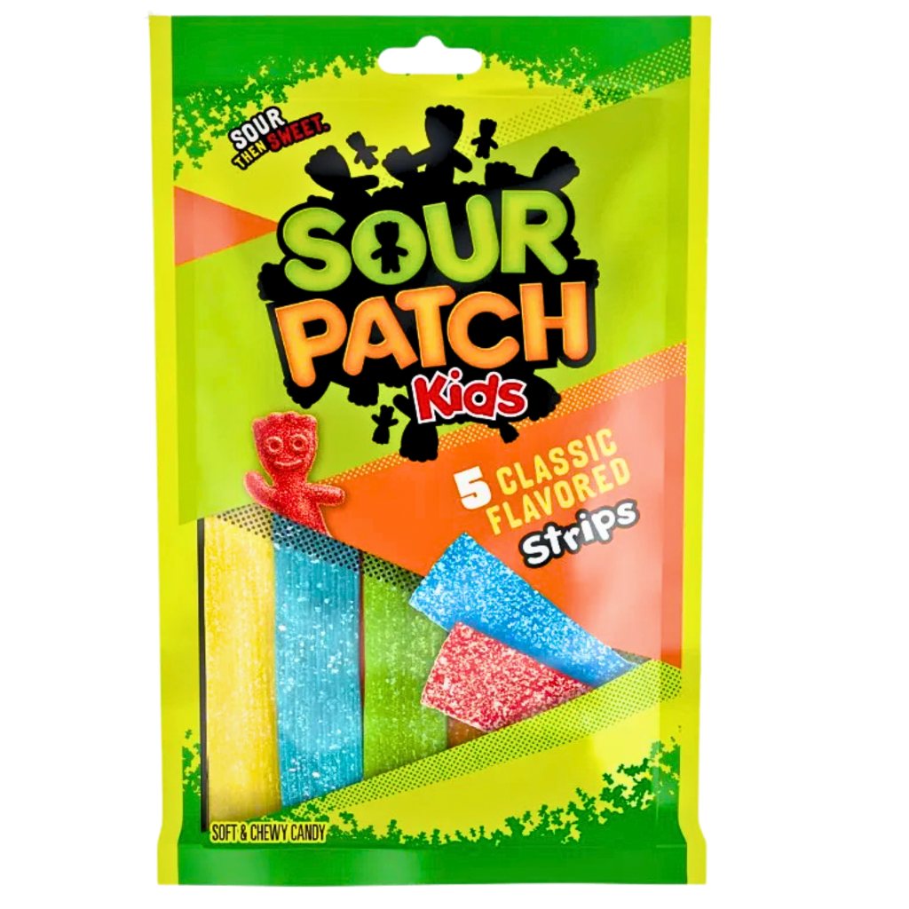 Sour Patch Kids Strips USA (12 x 99g)