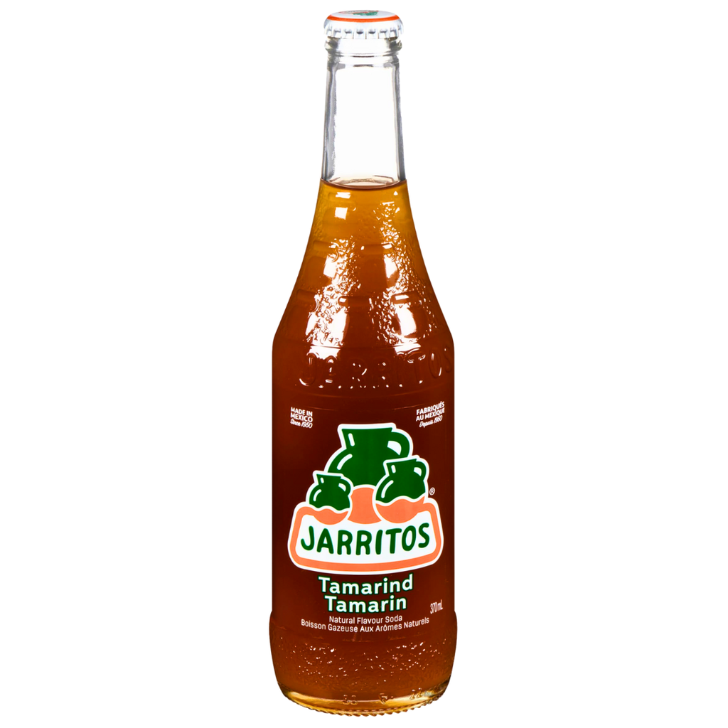 Jarritos Tamarind Flavour Glass Bottle (24 x 370ml)