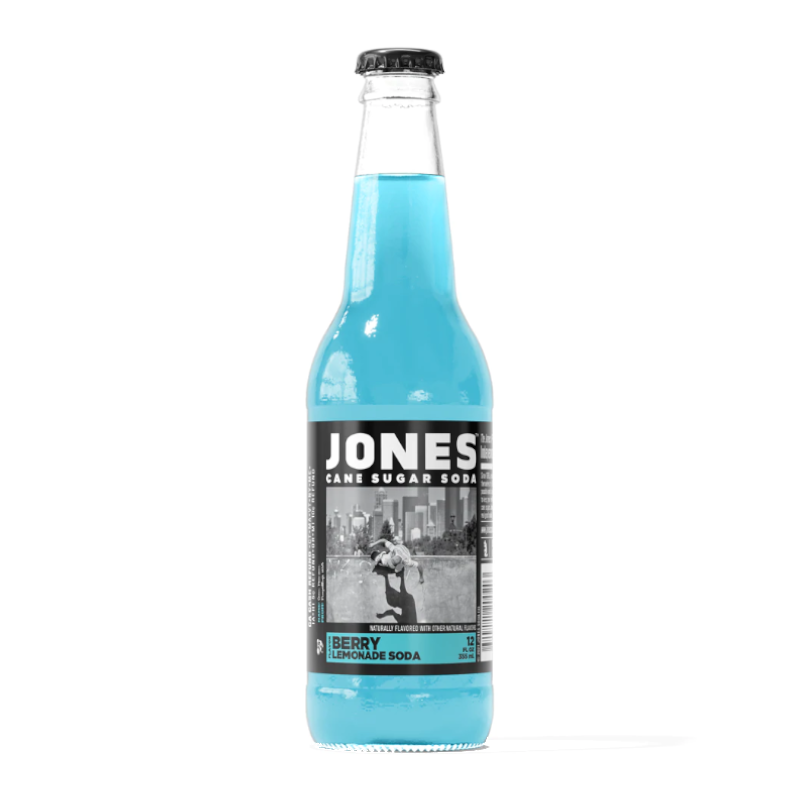 Jones Soda Berry lemonade (12x355ml)