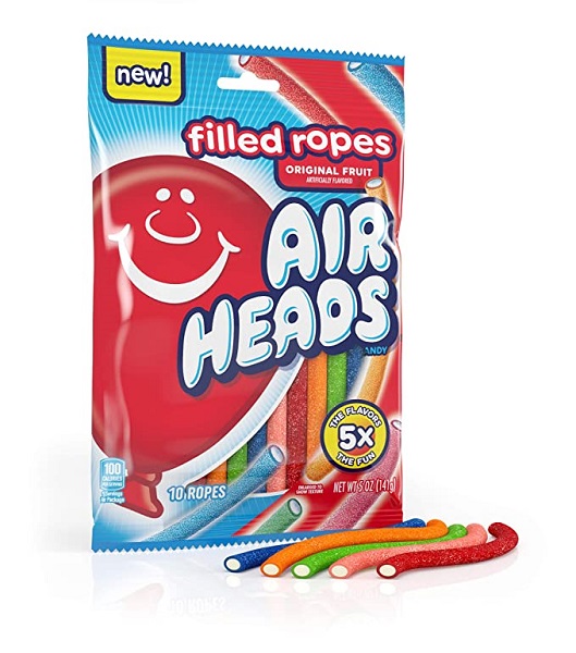 Airheads Filled Ropes Peg Bags (12x141g)