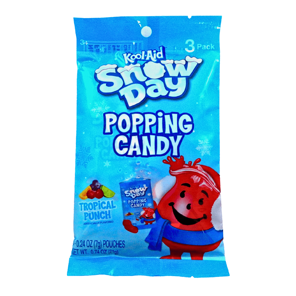 Kool Aid Snowy Day Popping Candy USA (12 x 21g)
