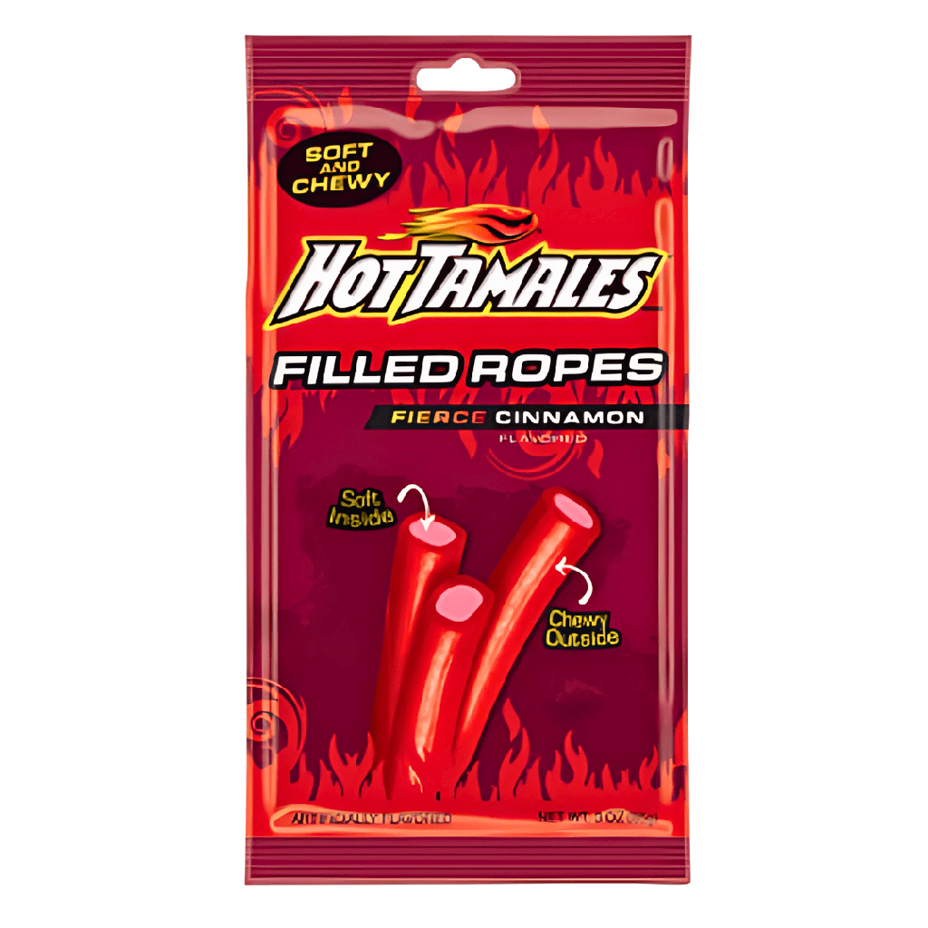 Hot Tamales Filled Ropes (12x85g)