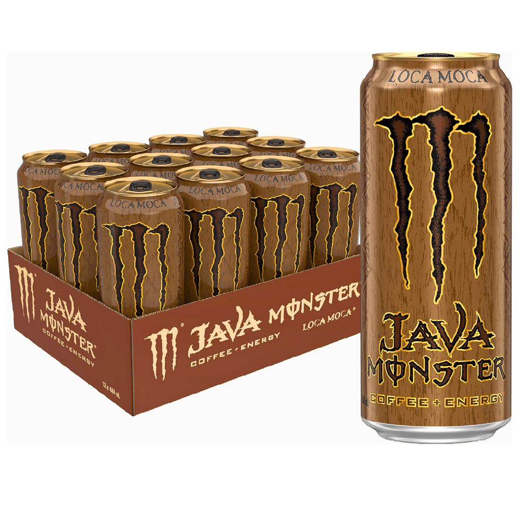 Monster Java Loca Moca Canadian (12x444ml)