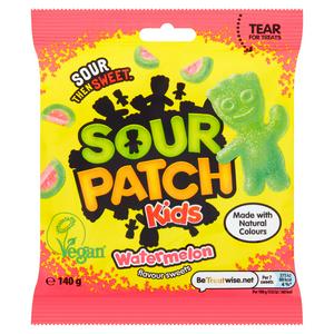 Sour Patch Kids Watermelon Peg Bag (12x102g)