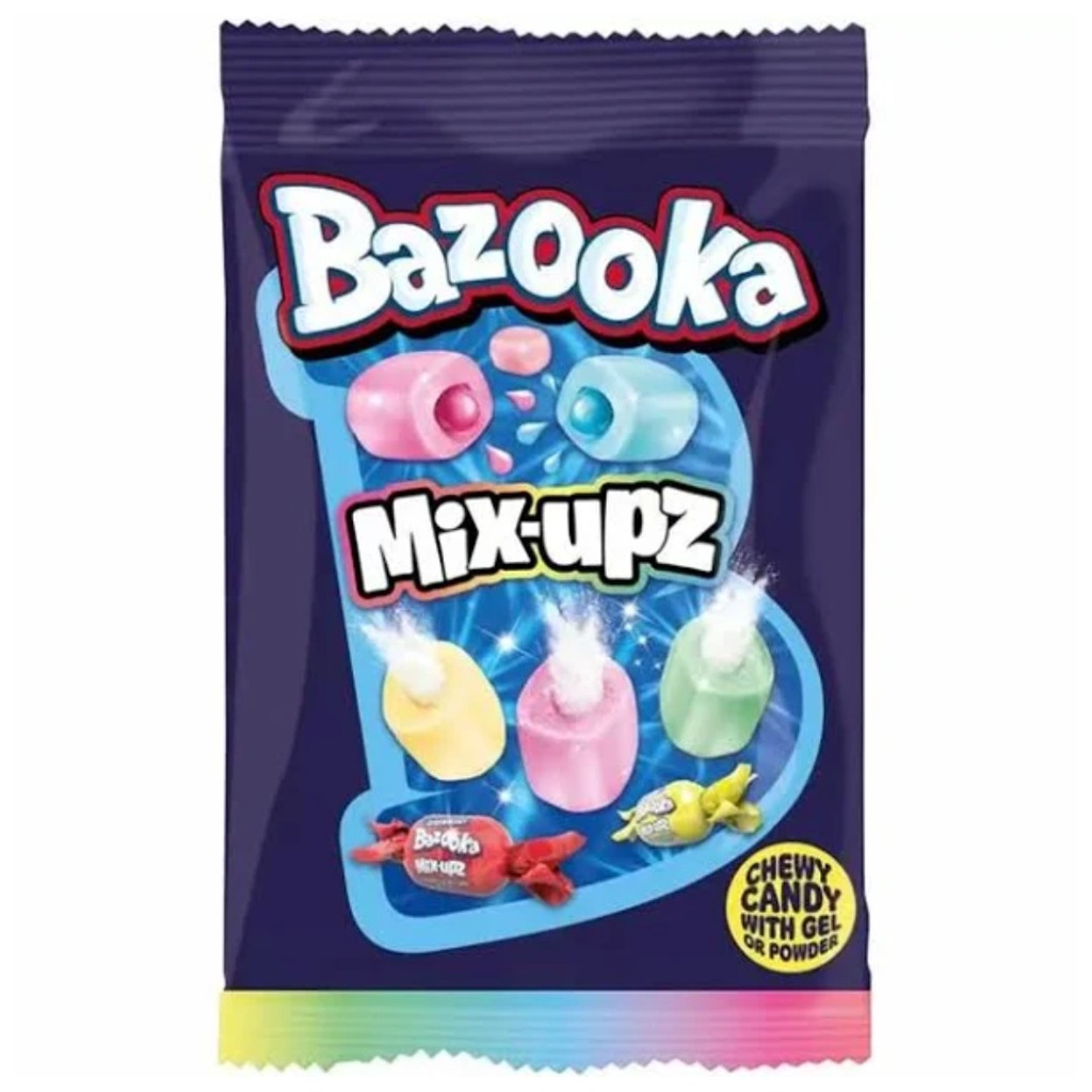 Bazooka Mix-upz Bags (12x120g) PM £1