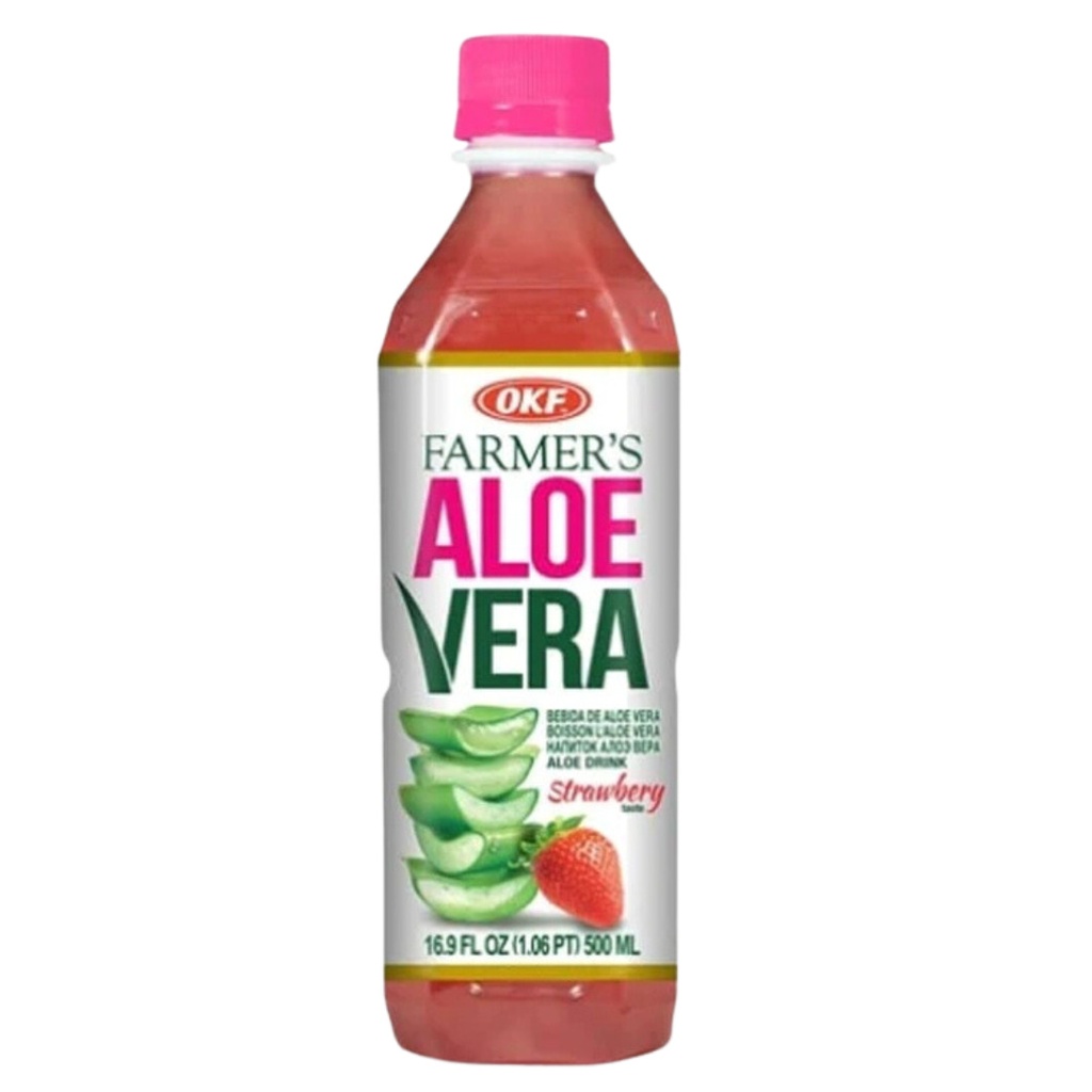 OKF Aloe Vera Strawberry (20x500ml)