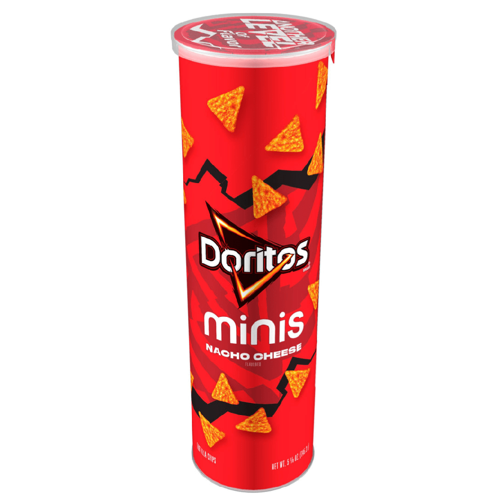Doritos Canister Nacho Mini USA (12x145g)