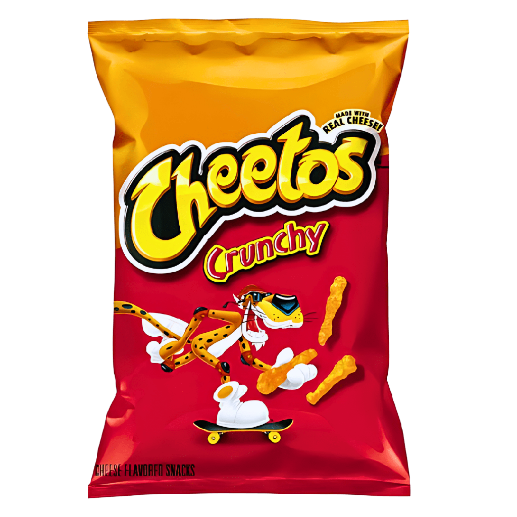 Cheetos Crunchy USA (3.5OZ) – (24×99.2g)