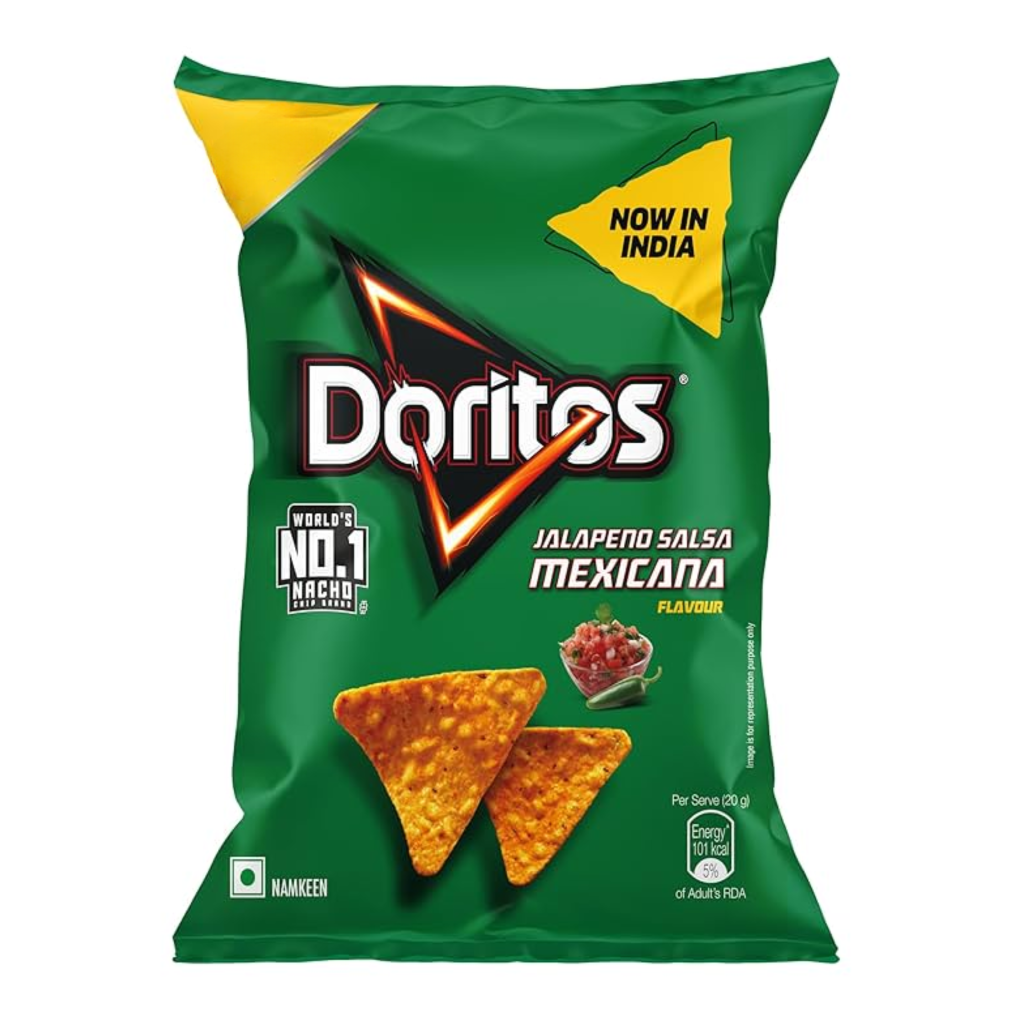 Doritos Jalapeno Salsa Mexican Flavour (45g)