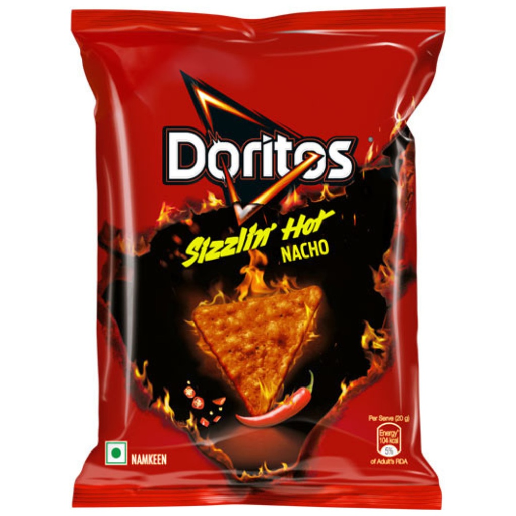 Doritos Sizzlin’ Hot – 44g