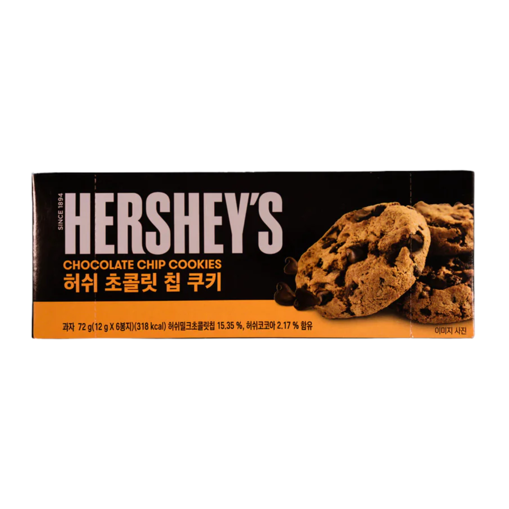 Hershey’s Chocolate Chip Cookie Korea (12 x 72g)