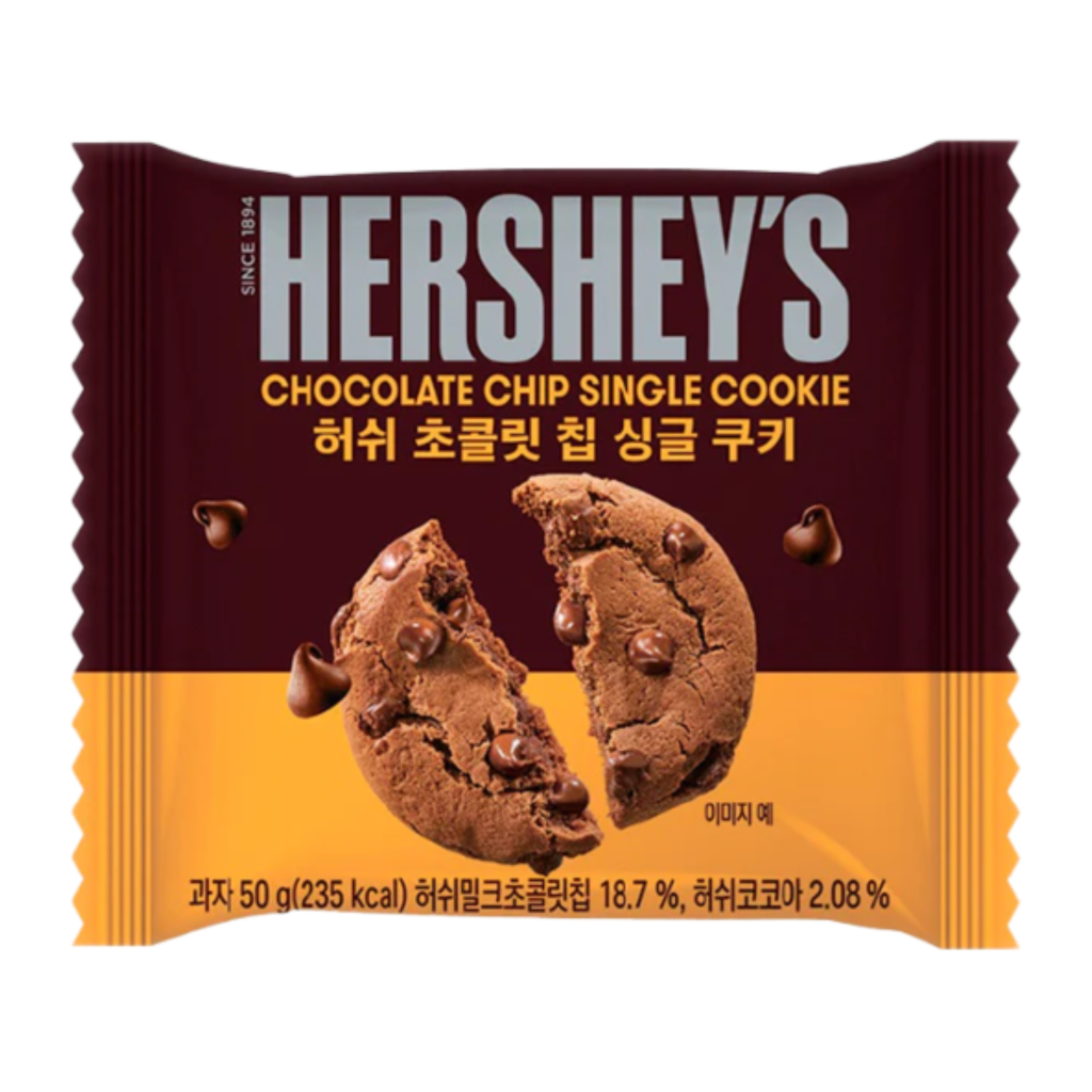 Hershey’s Chocolate Chip Mini Cookie Korea (24 x 50g)