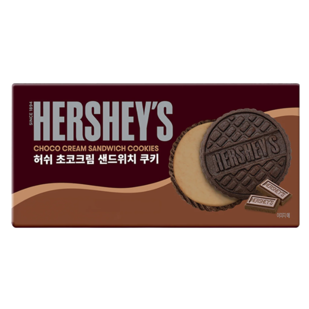 Hershey’s Chocolate Cream Sandwich Cookie Korea (24 x 75g)