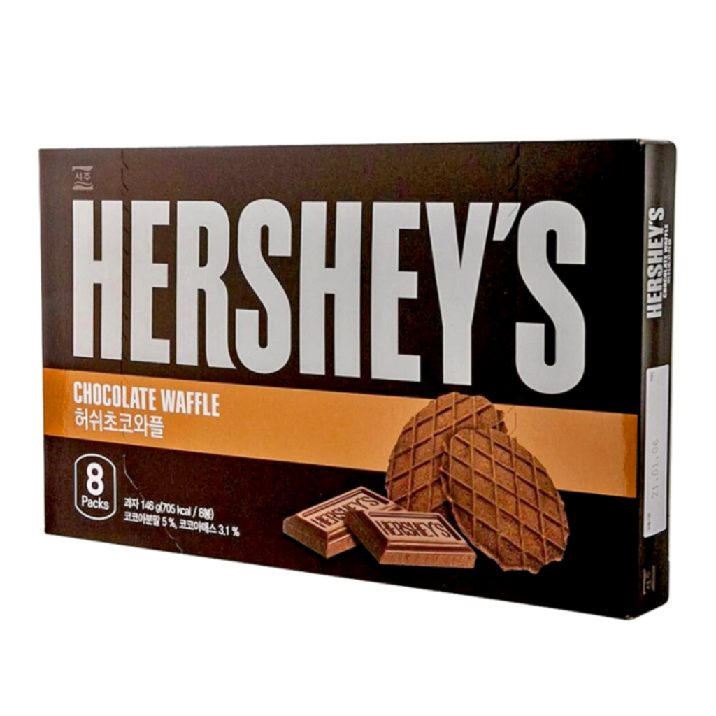 Hershey’s Chocolate Waffle Korea (15x146g)