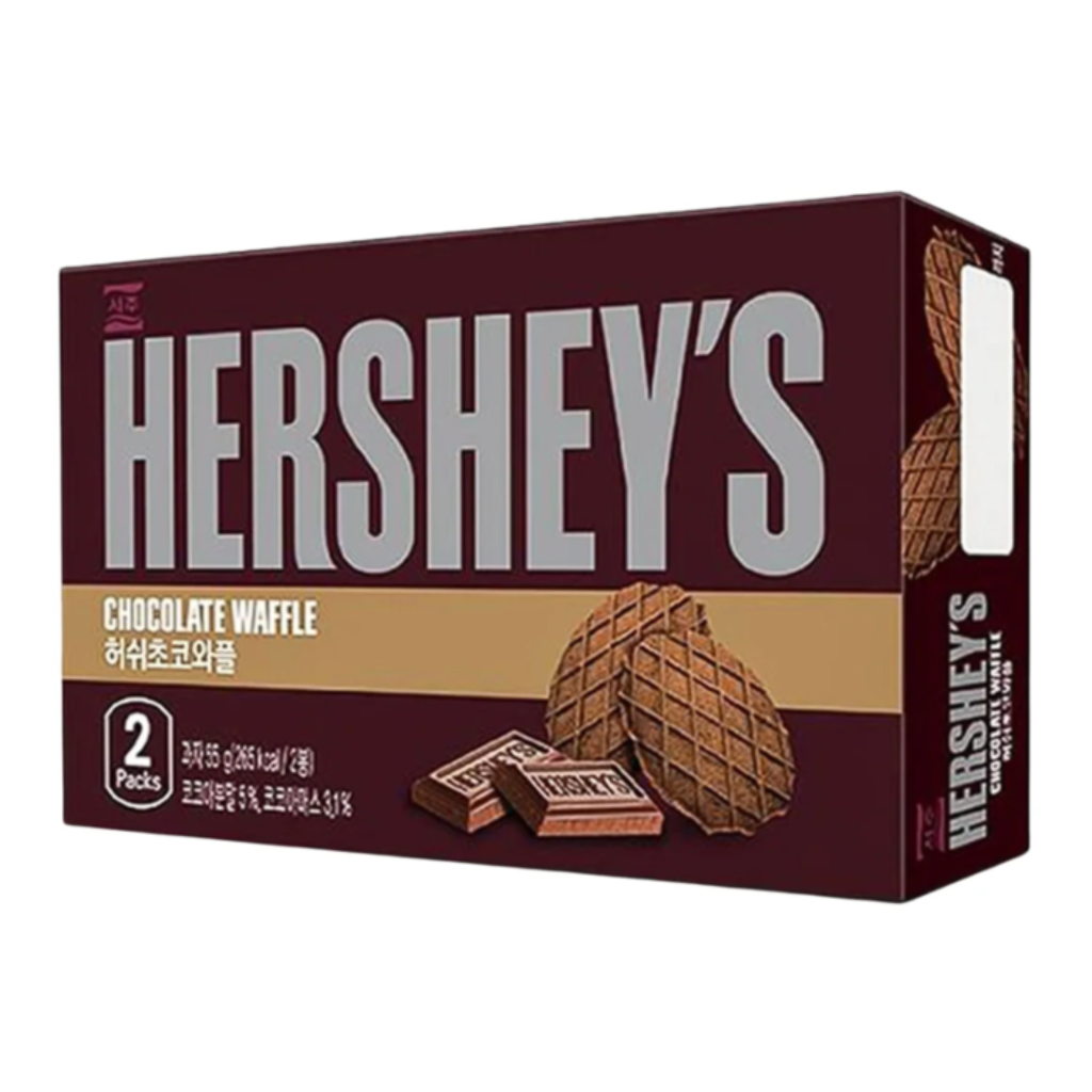 Hershey’s Chocolate Waffle Korea (32 x 55g)