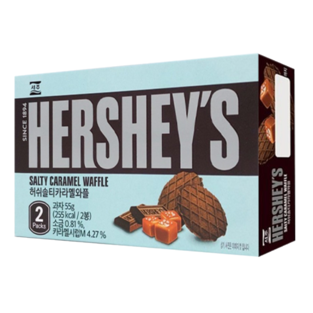 Hershey’s Salty Caramel Waffle Korea (32 x 55g)