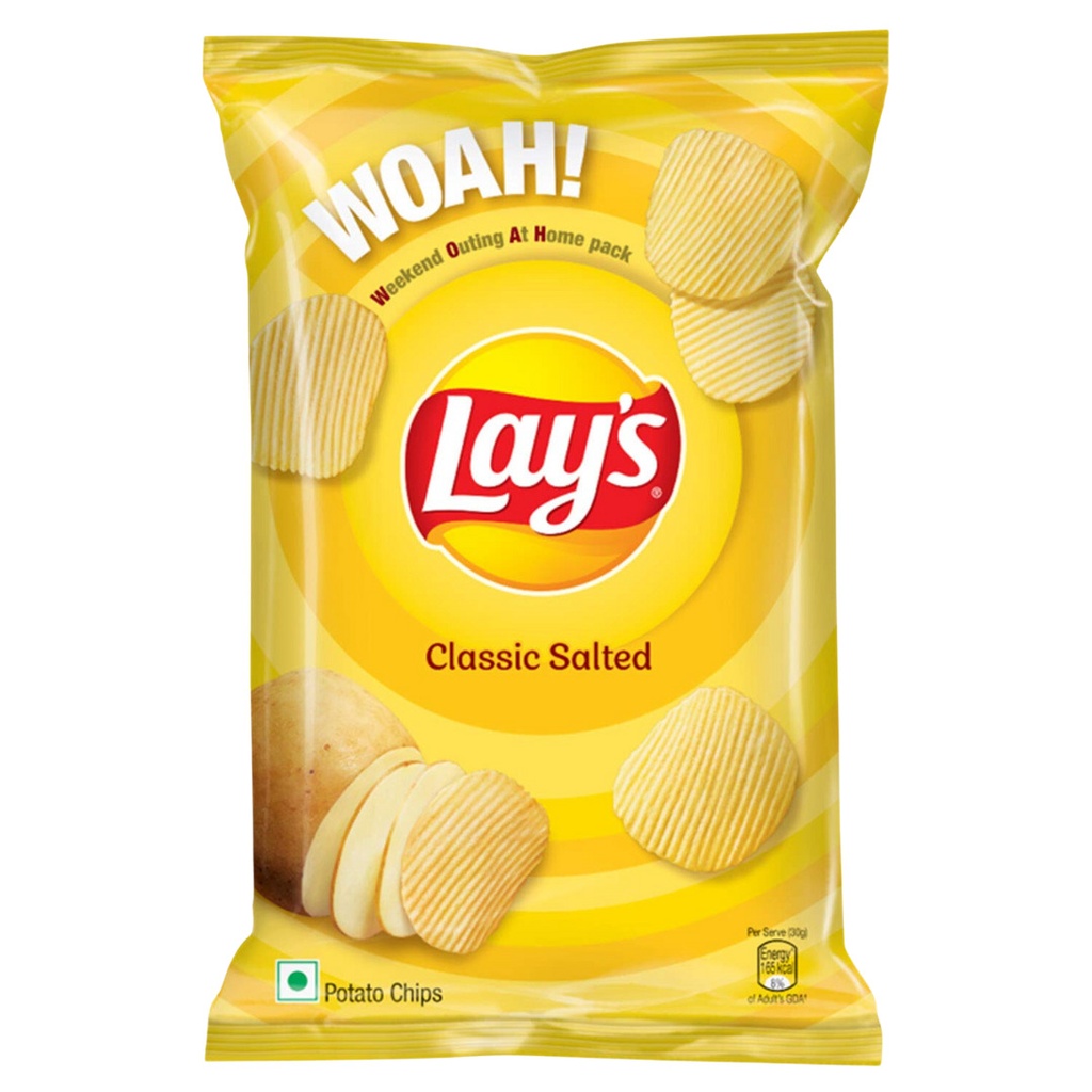 Lays Classic Salted Share Size pack (20 x 85g)