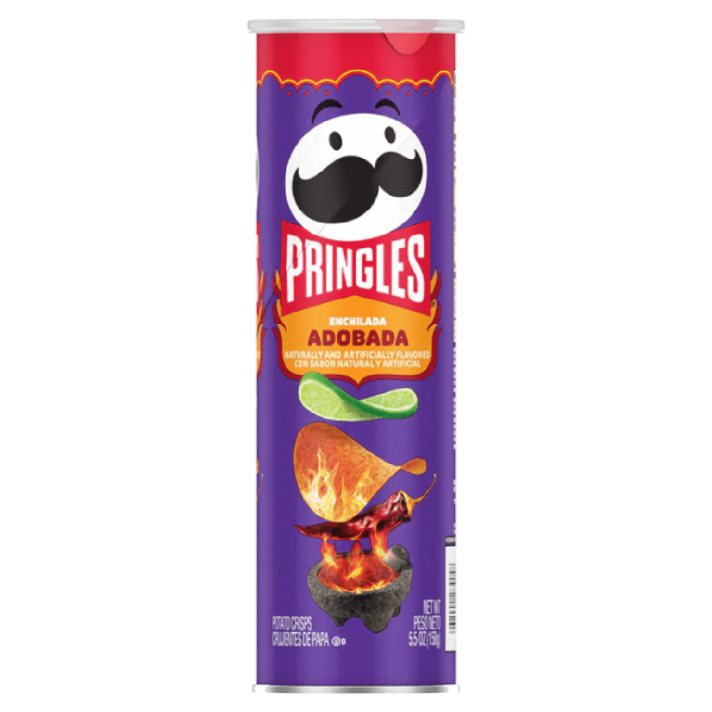Pringles Enchilada Adobada USA (14x158g)