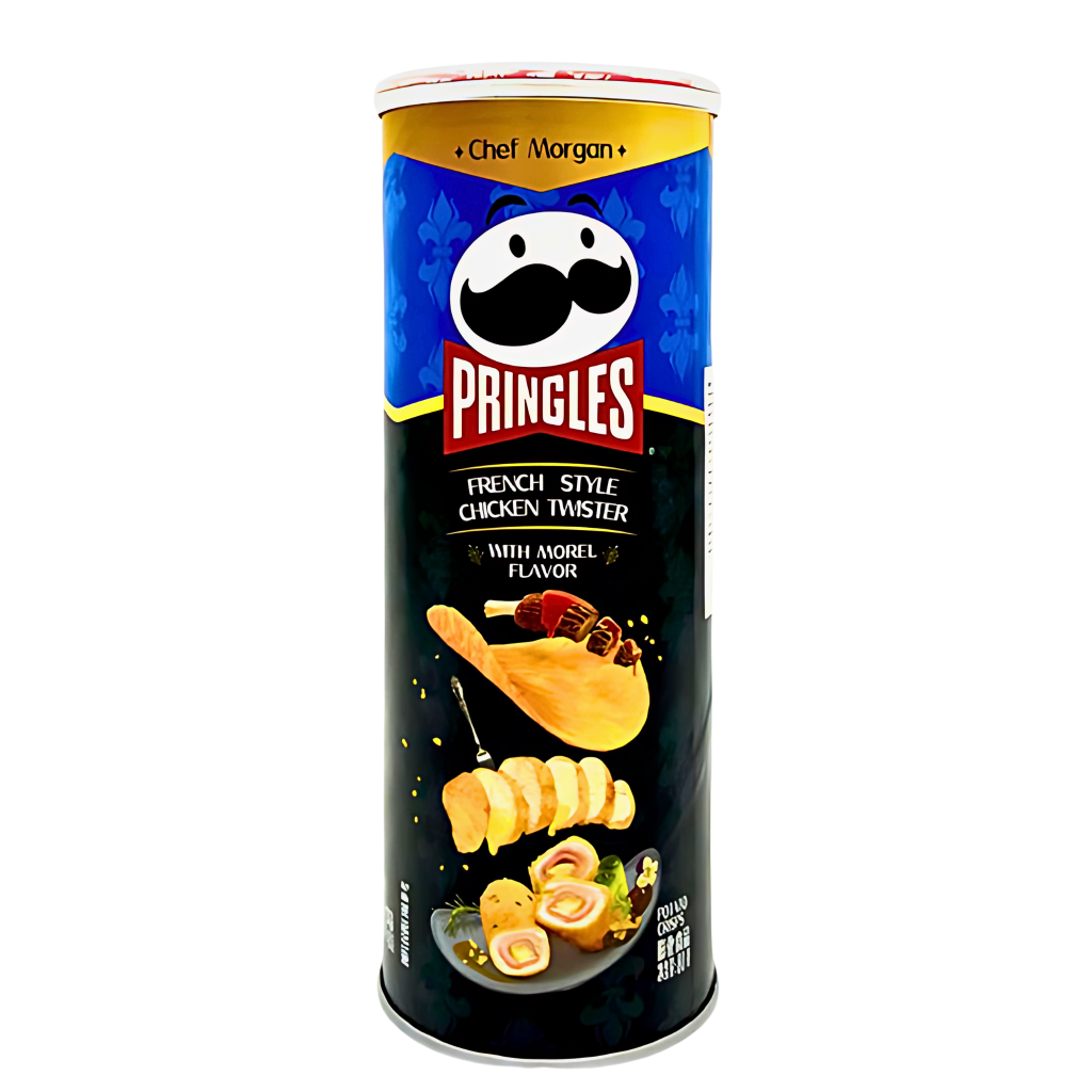 Pringles French Style Chicken Twister Flavours Chinese (24x80g)