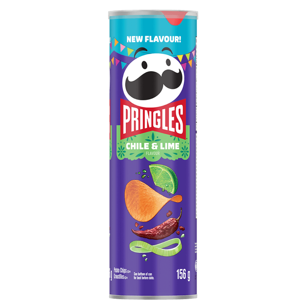 Pringles Chilli & Lime Canadian (14x158g)