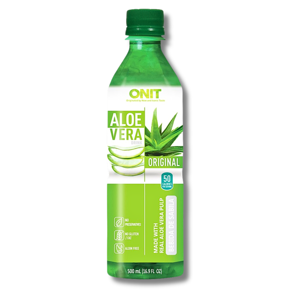 ONIT Aloe Vera Drink Original Flavour Bottles (20x500ml)