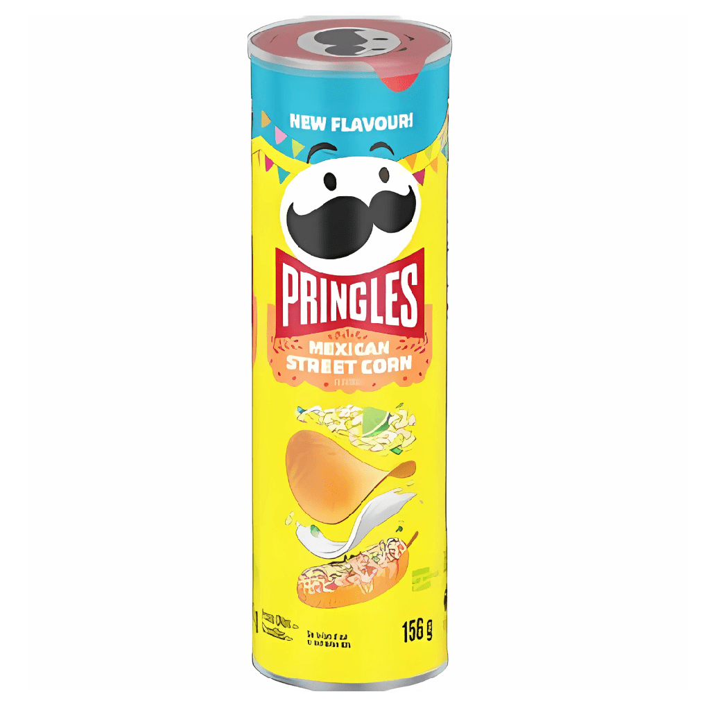 Pringles Mexican Street Corn Flavour USA (14 x 156g)