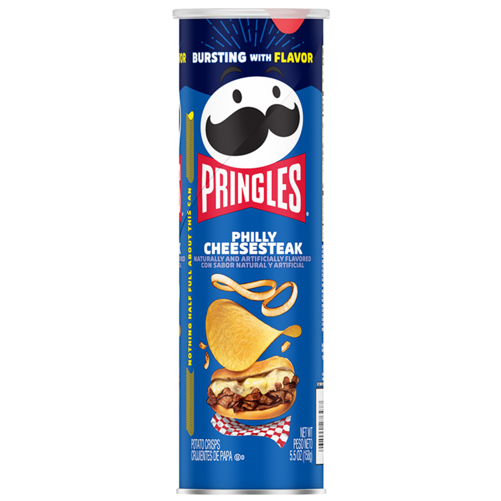 Pringles Philly Cheesesteak Flavour USA (14 x 158g)