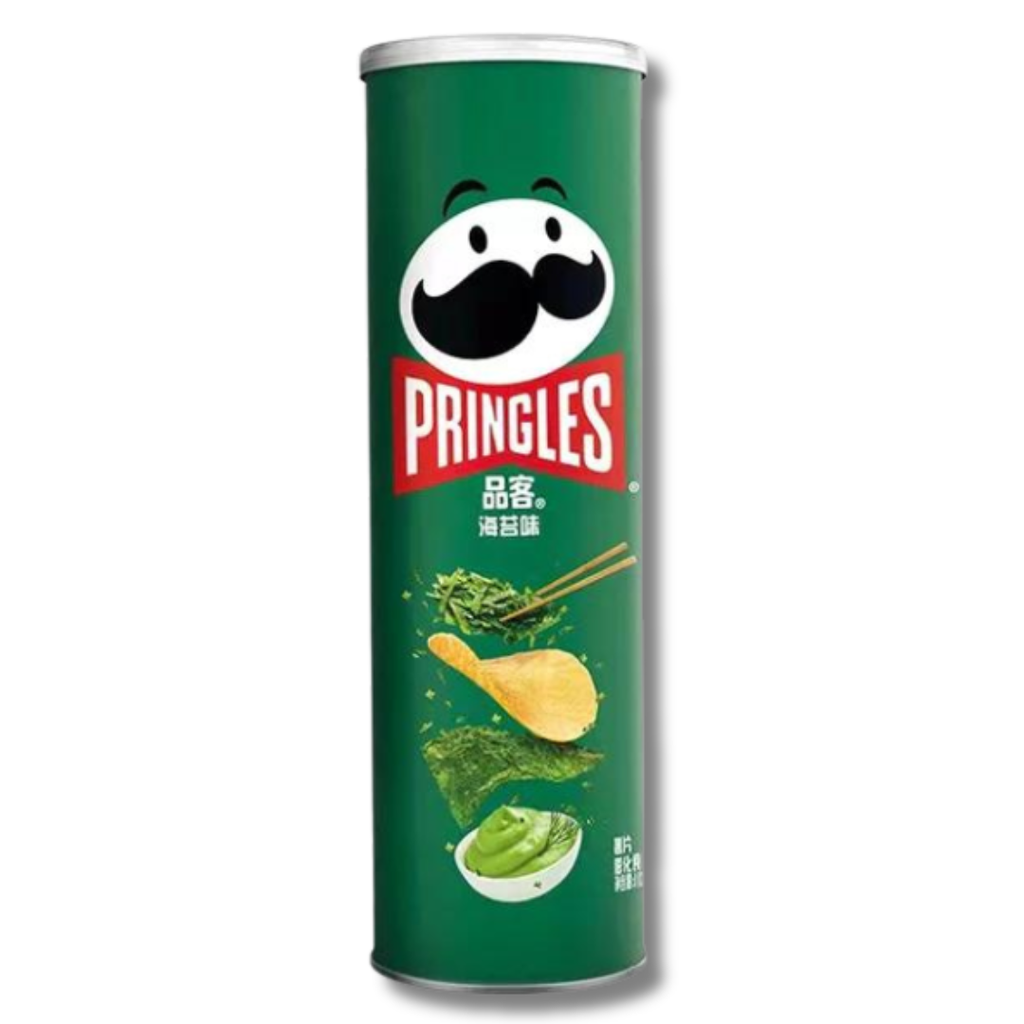 Pringles Seaweed Flavours Chinese (20x110g)