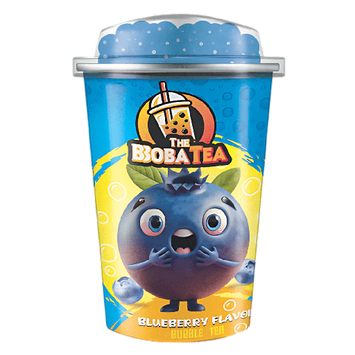Popping Boba Cups Blueberry Flavour (15 x 230ml)