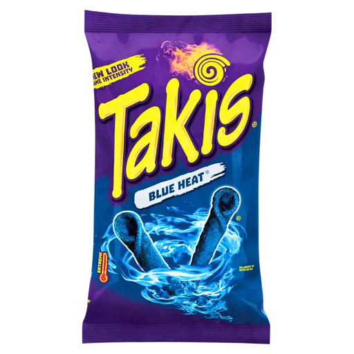 Takis Blue Heat (18 x 100g)