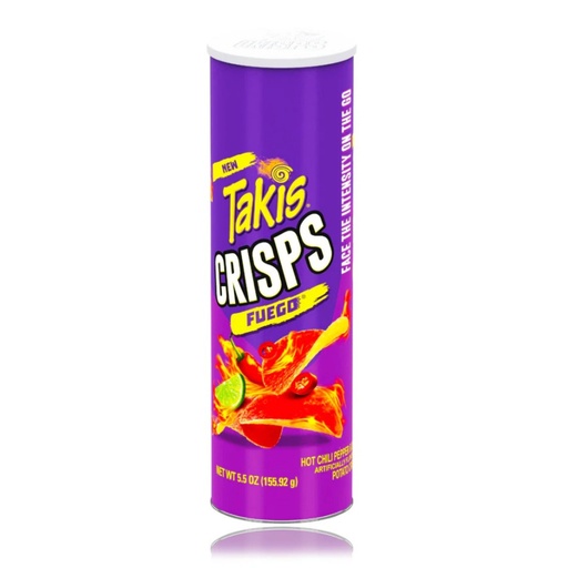 Takis Fuego Canisters Crisps USA (15×155.92g)