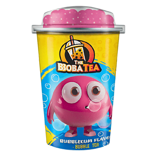 Popping Boba Cups Bubblegum Flavour (15 x 230ml)