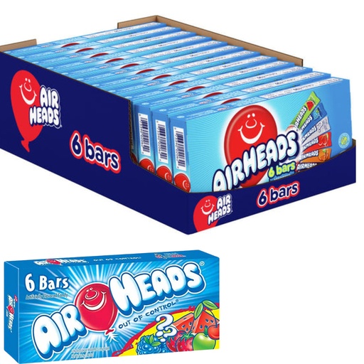 Airheads Theatre box USA (12×93.6g)
