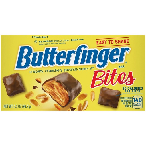 Butterfinger Bites Theatre Box (9×73.9g)