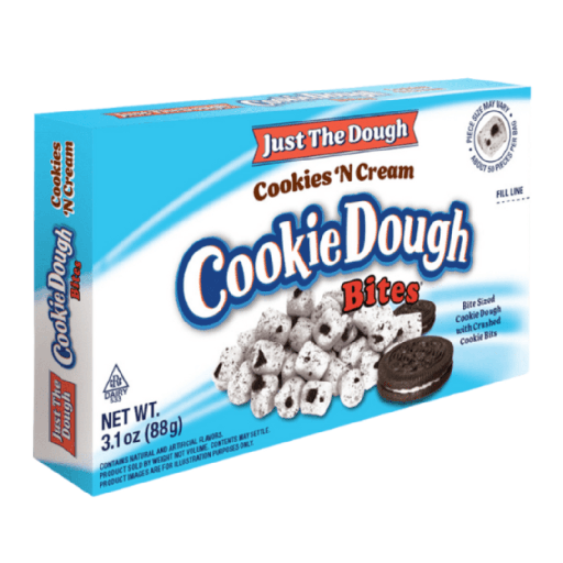 Cookie Dough Cookies N Cream Bites USA (12X88g)