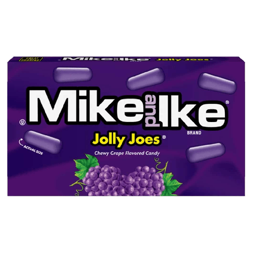 Mike and Ike Jolly Joes Theatre Box USA (12x120g)